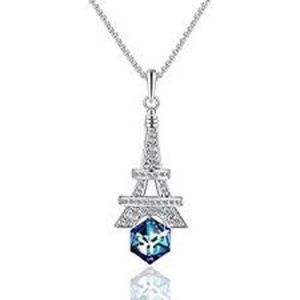Change Color Necklace PLATO H Eiffel Tower Pendant
